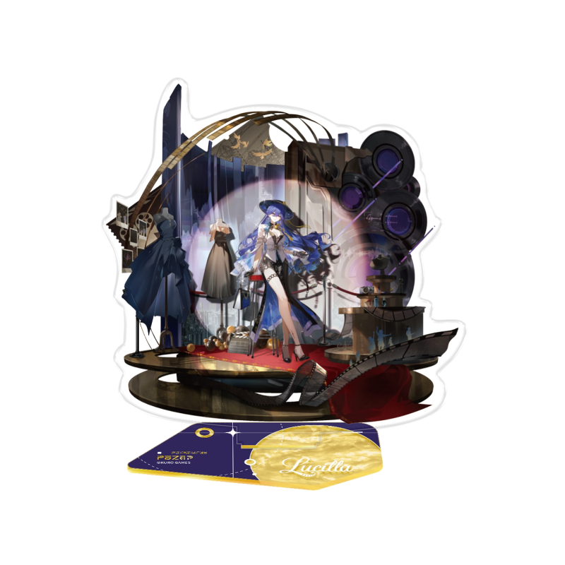 KURO GAMES Wuthering Waves Resonator Themed Splash Art Standee Lucilla