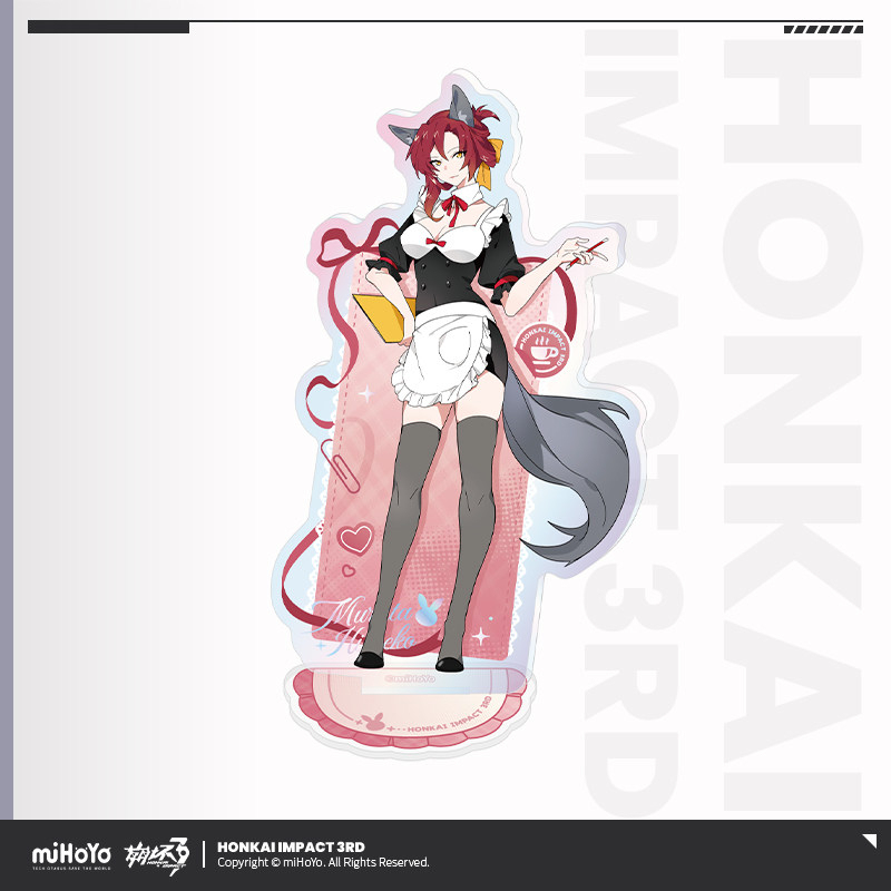 miHoYo Honkai Impact 3rd Fluffy Cafe Series Acrylic Stand