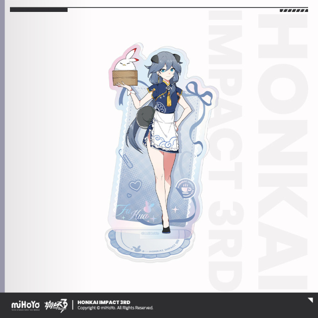 miHoYo Honkai Impact 3rd Fluffy Cafe Series Acrylic Stand