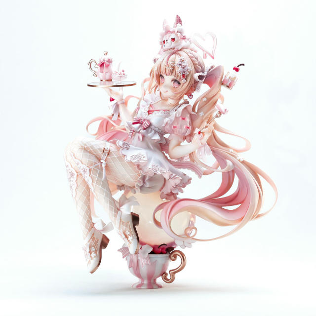 Shanyu Wu Lisette's Marshmallow Party (Grey Model)