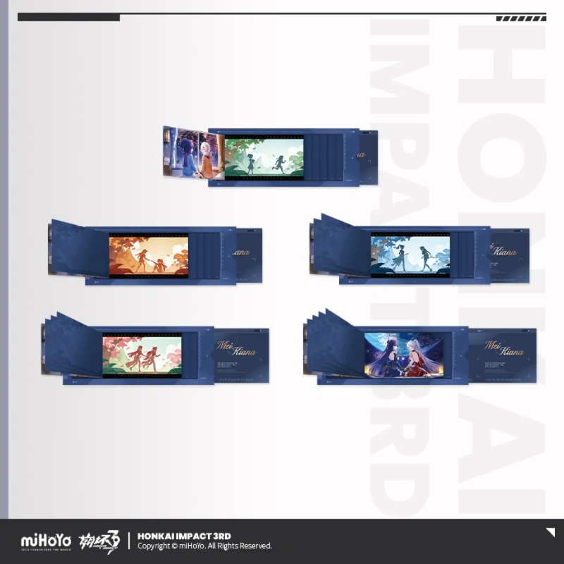 miHoYo Honkai Impact 3rd CG Series Collectible Pull-out Photo Cards