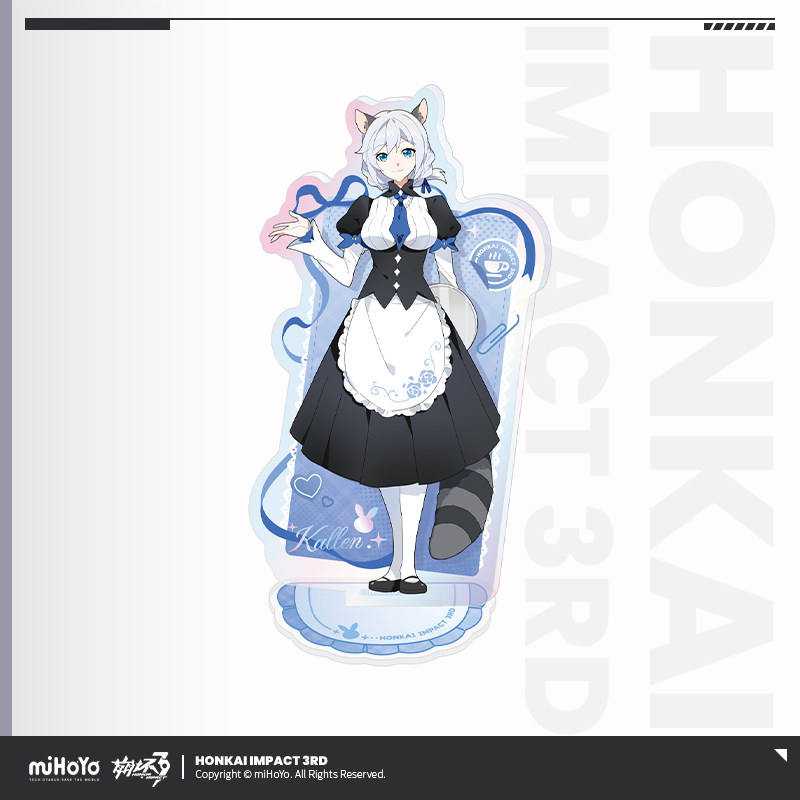 miHoYo Honkai Impact 3rd Fluffy Cafe Series Acrylic Stand