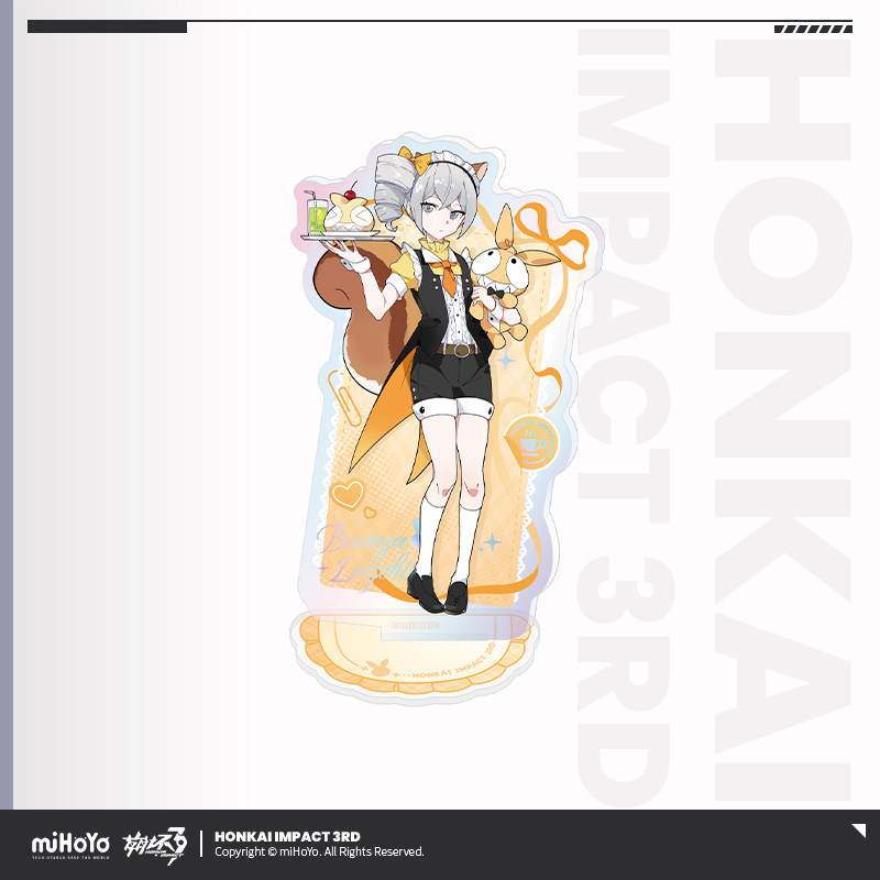 miHoYo Honkai Impact 3rd Fluffy Cafe Series Acrylic Stand