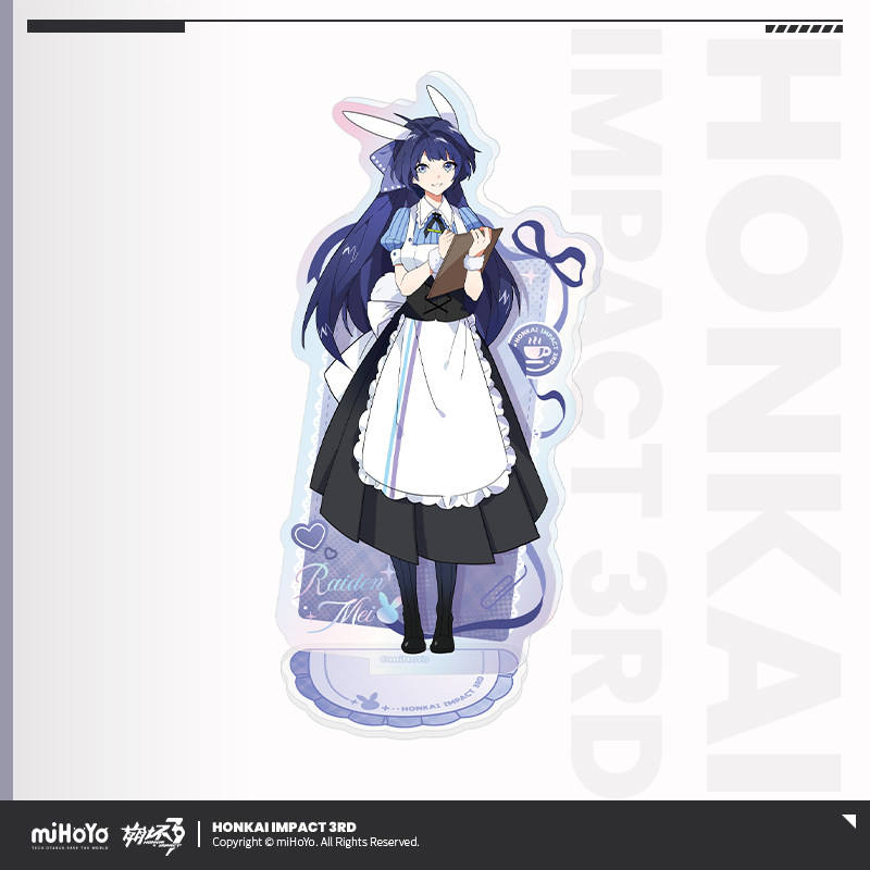 miHoYo Honkai Impact 3rd Fluffy Cafe Series Acrylic Stand