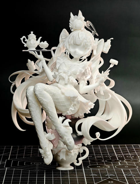 Shanyu Wu Lisette's Marshmallow Party (Grey Model)