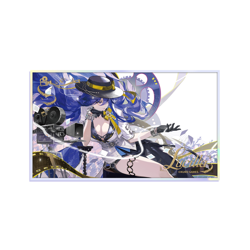 KURO GAMES Wuthering Waves Resonator Series Resonance Awakening Acrylic Colored Paper