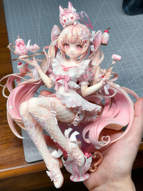 Shanyu Wu Lisette's Marshmallow Party (Grey Model)