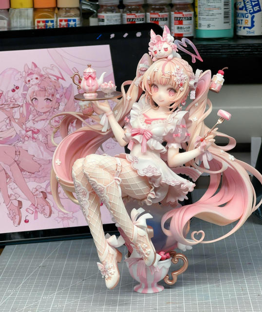 Shanyu Wu Lisette's Marshmallow Party (Grey Model)
