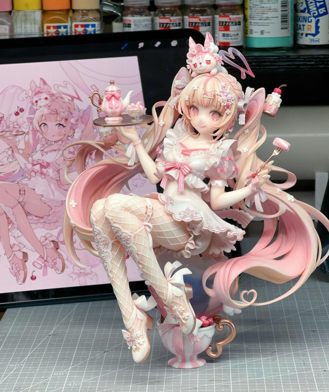 Shanyu Wu Lisette's Marshmallow Party (Grey Model)