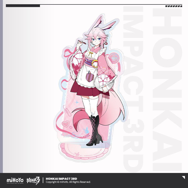 miHoYo Honkai Impact 3rd Fluffy Cafe Series Acrylic Stand