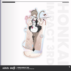 miHoYo Honkai Impact 3rd Fluffy Cafe Series Acrylic Stand