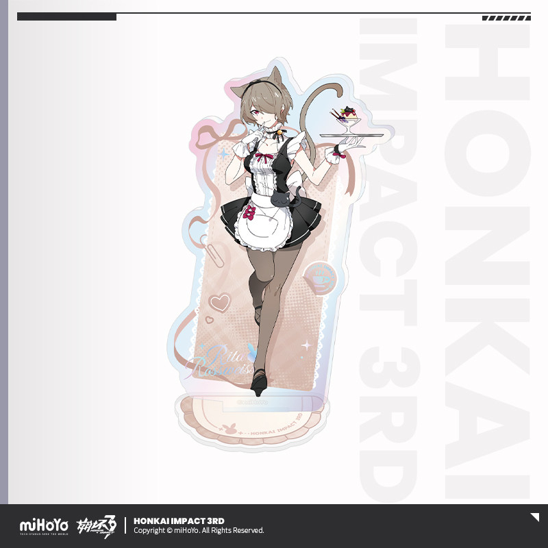 miHoYo Honkai Impact 3rd Fluffy Cafe Series Acrylic Stand