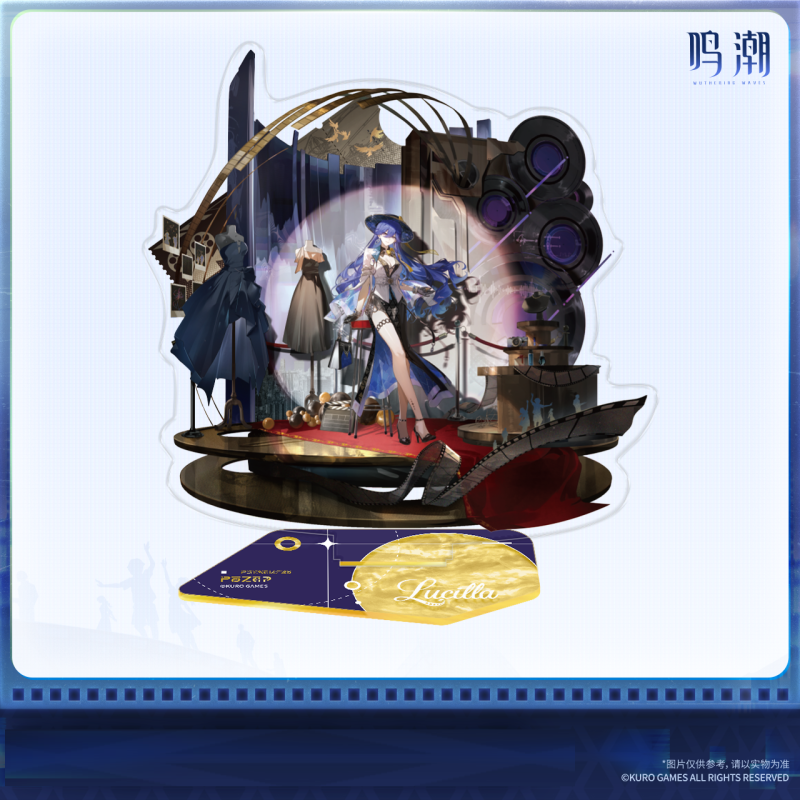KURO GAMES Wuthering Waves Resonator Themed Splash Art Standee Lucilla