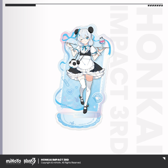 miHoYo Honkai Impact 3rd Fluffy Cafe Series Acrylic Stand