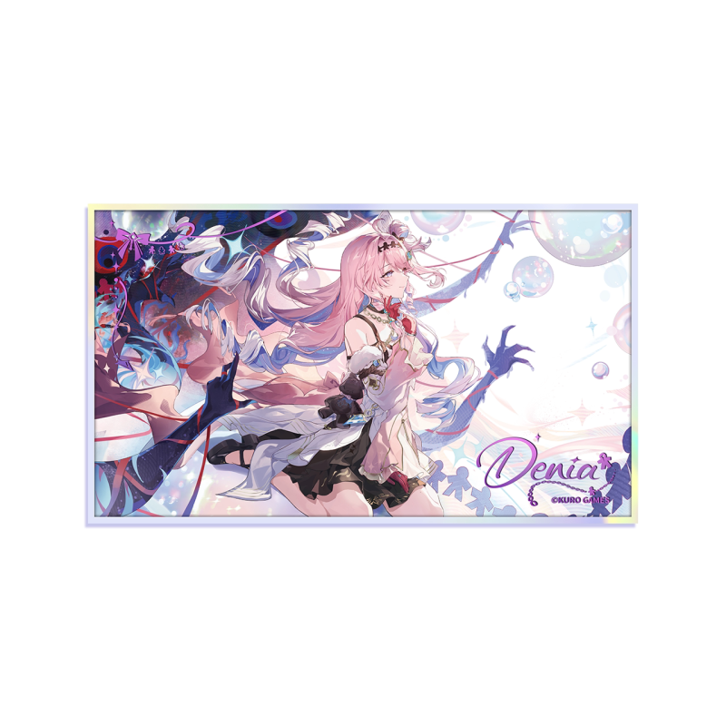 KURO GAMES Wuthering Waves Resonator Series Resonance Awakening Acrylic Colored Paper