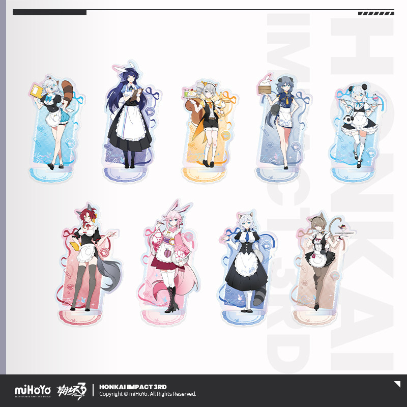 miHoYo Honkai Impact 3rd Fluffy Cafe Series Acrylic Stand