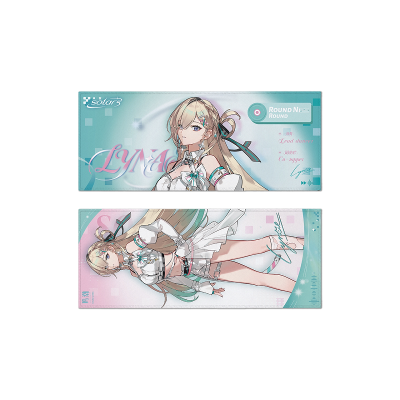 KURO GAMES Wuthering Waves Solar5 Themed Reversible Support Towel