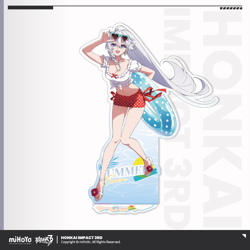 miHoYo Honkai Impact 3rd Leisurely Summer Series Vol. 6 Acrylic Stand