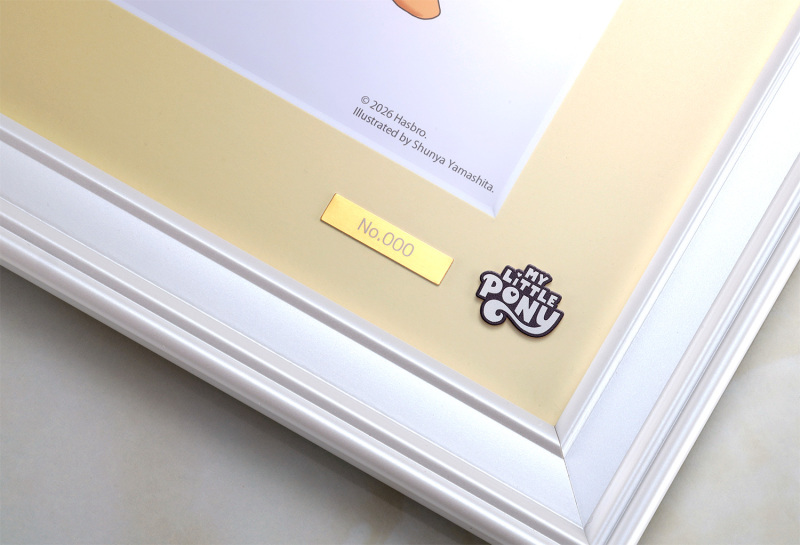 Kotobukiya Chara Fine Graph MY LITTLE PONY BISHOUJO Framed Art