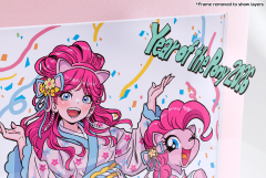 Kotobukiya Chara Fine Graph MY LITTLE PONY BISHOUJO Framed Art