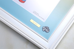 Kotobukiya Chara Fine Graph MY LITTLE PONY BISHOUJO Framed Art