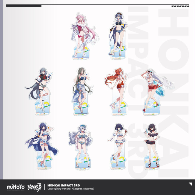miHoYo Honkai Impact 3rd Leisurely Summer Series Vol. 6 Acrylic Stand