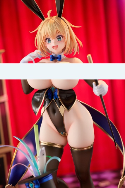 PartyLook Sophia F. Shirring Magician Bunny Ver. 1/6 Scale Figure (Cast off Edition)