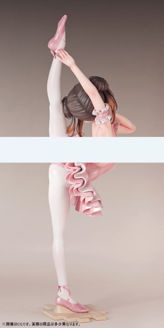 Insight Voluptuous Girl Ballet Club Secret Training Shiho Sakurazaka 1/6 Figure