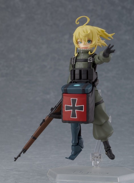 Max Factory figma Saga of Tanya the Evil Tanya Degurechaff Action Figure (Reissue)