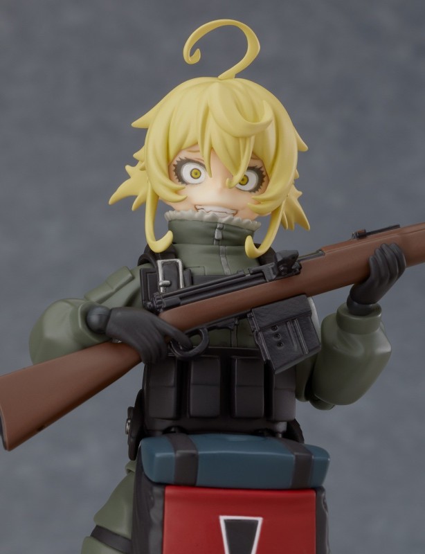 Max Factory figma Saga of Tanya the Evil Tanya Degurechaff Action Figure (Reissue)