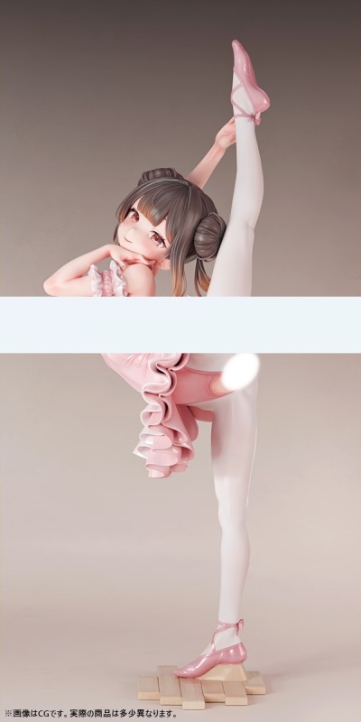 Insight Voluptuous Girl Ballet Club Secret Training Shiho Sakurazaka 1/6 Figure