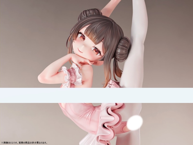 Insight Voluptuous Girl Ballet Club Secret Training Shiho Sakurazaka 1/6 Figure