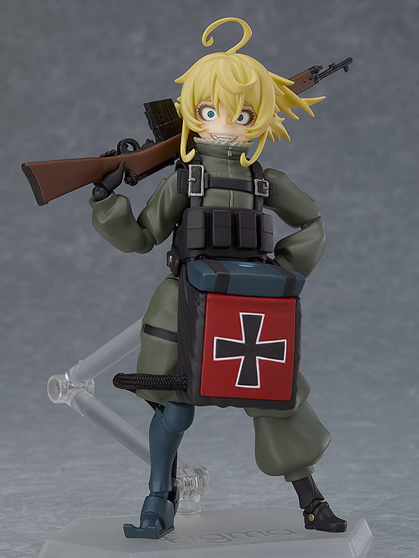 Max Factory figma Saga of Tanya the Evil Tanya Degurechaff Action Figure (Reissue)