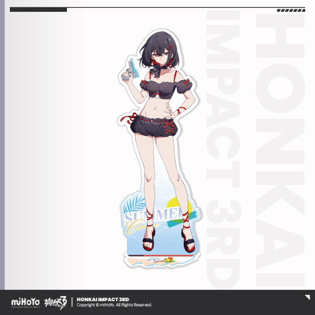 miHoYo Honkai Impact 3rd Leisurely Summer Series Vol. 6 Acrylic Stand