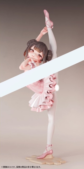 Insight Voluptuous Girl Ballet Club Secret Training Shiho Sakurazaka 1/6 Figure
