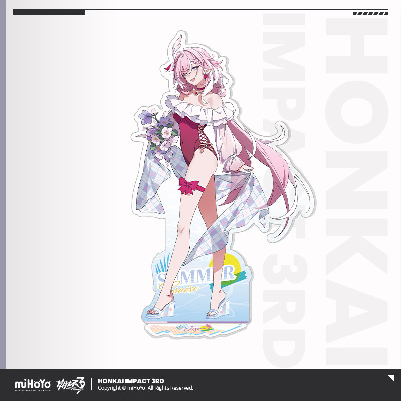 miHoYo Honkai Impact 3rd Leisurely Summer Series Vol. 6 Acrylic Stand
