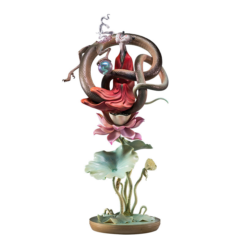Manas SUM heep Zhulong Original Art Statue