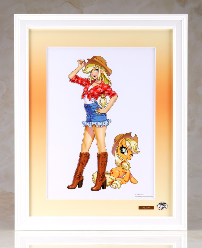 Kotobukiya Chara Fine Graph MY LITTLE PONY BISHOUJO Framed Art
