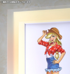 Kotobukiya Chara Fine Graph MY LITTLE PONY BISHOUJO Framed Art