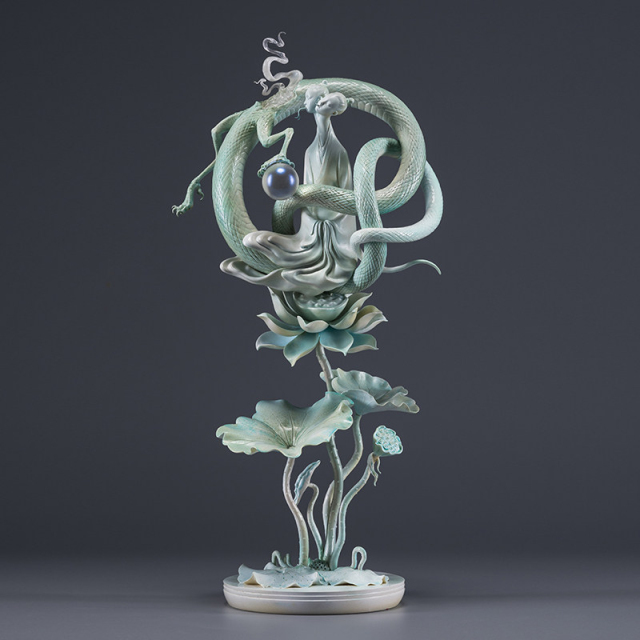 Manas SUM heep Zhulong Original Art Statue