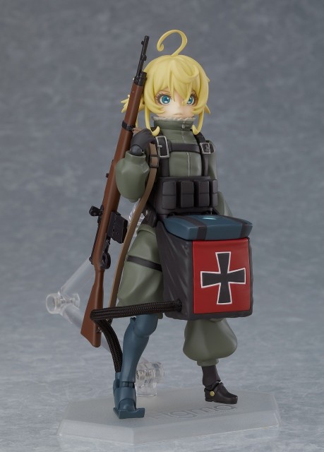 Max Factory figma Saga of Tanya the Evil Tanya Degurechaff Action Figure (Reissue)