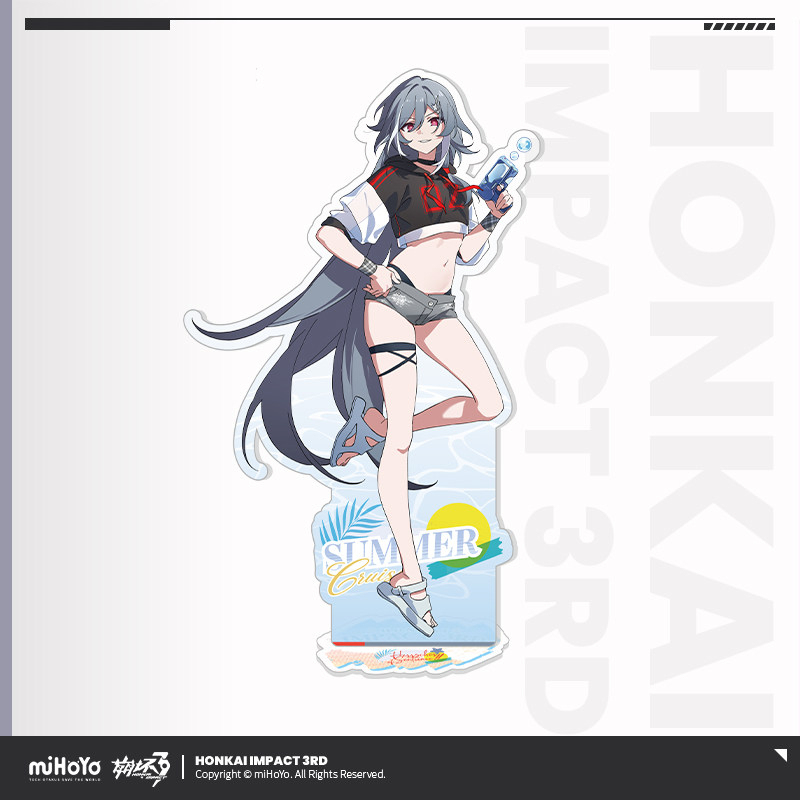 miHoYo Honkai Impact 3rd Leisurely Summer Series Vol. 6 Acrylic Stand