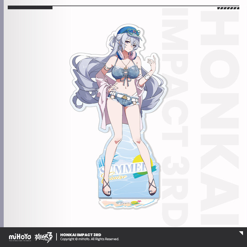 miHoYo Honkai Impact 3rd Leisurely Summer Series Vol. 6 Acrylic Stand