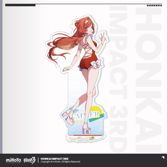 miHoYo Honkai Impact 3rd Leisurely Summer Series Vol. 6 Acrylic Stand