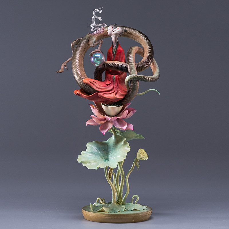 Manas SUM heep Zhulong Original Art Statue