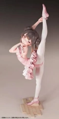 Bfull  Voluptuous Girl Ballet Club Secret Training Shiho Sakurazaka 1/6 Figure