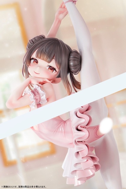 Insight Voluptuous Girl Ballet Club Secret Training Shiho Sakurazaka 1/6 Figure