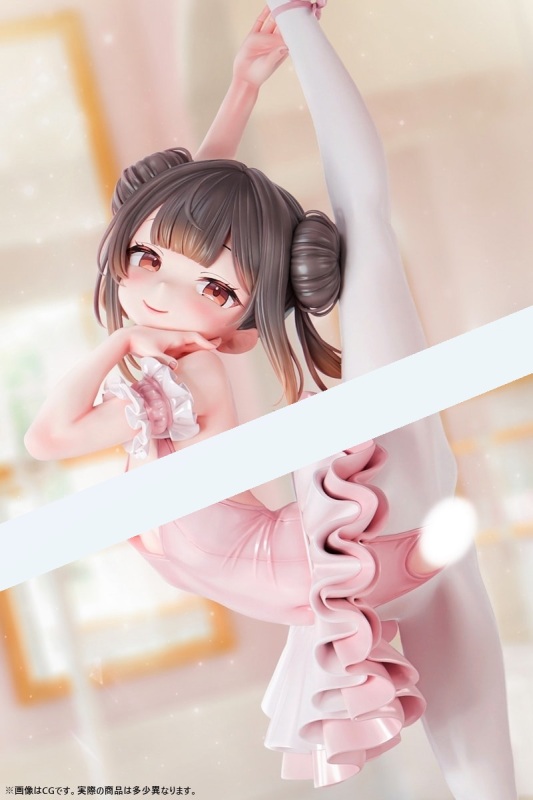 Insight Voluptuous Girl Ballet Club Secret Training Shiho Sakurazaka 1/6 Figure