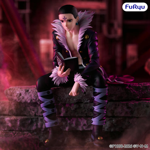 FURYU HUNTER×HUNTER Noodle Stopper Figure Chrollo vol.2