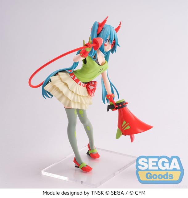 SEGA FIGURIZMα Hatsune Miku -Project DIVA- X Hatsune Miku DE:MONSTAR T.R.